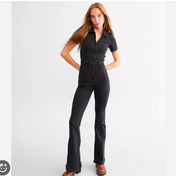 We the Free Jayde Flare Jumpsuit - Picture 5 of 5